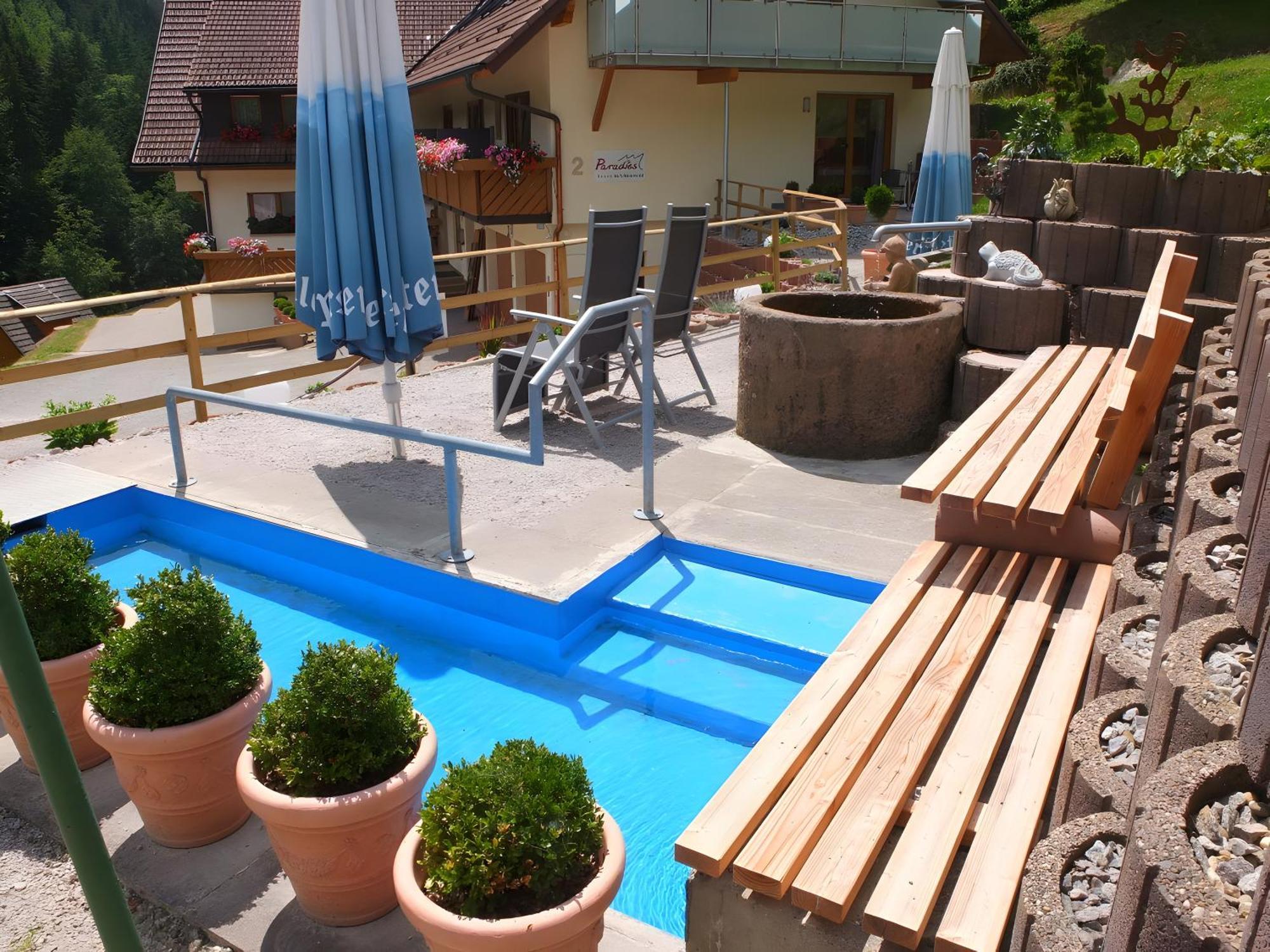 Paradies Im Schwarzwald Bad Peterstal-Griesbach Exterior foto